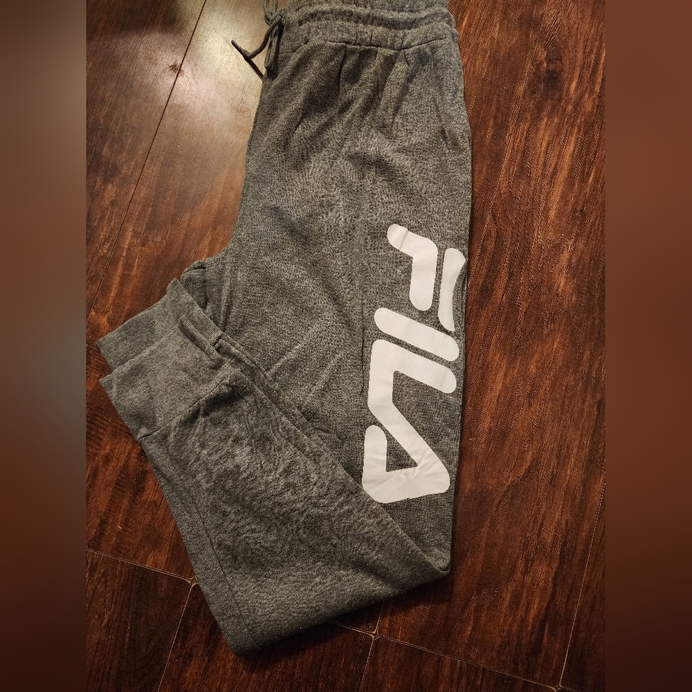 Fila sweatpants and Joggers light grey